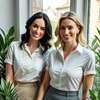 Tina and Jenny avatar AI