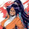 Yoruichi Shoichin AI-avatar