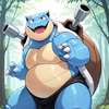 Avatar AI Blastoise