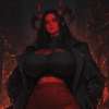 Demonia الصورة الرمزية للذكاء الاصطناعي