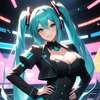 Hatsune Miku ai avatar