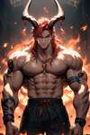 Devil red Hình đại diện AI