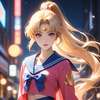 Sailor Moon Avatar IA