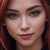瑪艾琳·維雷爾 AI 頭像