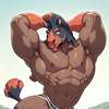 Mudsdale Avatar de IA