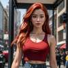 Scarlett Rowen AI-avatar