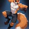 Foxy Avatar de IA