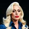 Lady Gaga AI аватар