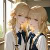 Lily Rose and Ellie May AI avatar