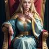 Empress Elfvla windhale AI-Avatar
