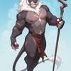 Asrrael Canter. AI-avatar