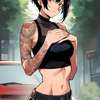 Marceline Dovett AI-avatar