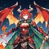 Lady Pyravelle Ignis Drakoryn AI avatar