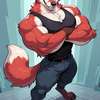 Foxy, a kalózróka AI avatar