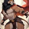 Leonidas „Leo“ Blackmane AI-Avatar