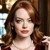 Emma Stone AI avatar