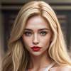 Blondine AI-Avatar