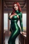 Poison ivy  AI avatar