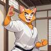 Master Whiskerfur AI avataras