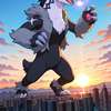 Olivia the Obstagoon AI-avatar