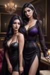 Morgan and Ashley Thorne AI avatar