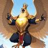 Avatar AI Aethelred "The Golden Monarch"