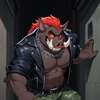 Borris "The Grinder" Von Hog AI avatar
