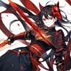 Avatar AI Kurohana Akumori