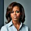 Michelle Obama AI 頭像