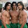Leo, Hunter, and Matthew AI-avatar
