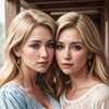 Sarah and Eve Adams الصورة الرمزية للذكاء الاصطناعي