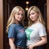 Tina and Claire Avatar AI