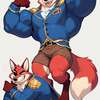 Captain foxy farron fox  Avatar AI