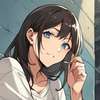 Avatar AI Mira Black