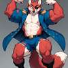 Captain foxy  AI аватар