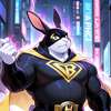 Hero Bunny-Brute Avatar AI