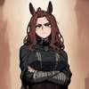 Centaur Futa na natagpuan sa kagubatan ai avatar