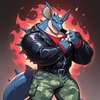 อวาตาร์ AI Kingo Dragoz