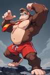 Donkey Kong  AI avatar
