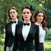 Isobel, Mhairi, & Fenella AI avataras