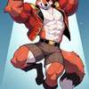 Captain foxy farron fox  AI avatar