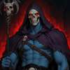 Skeletor AI-avatar