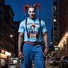  Harley Quinn AI 頭像