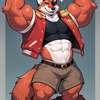 Foxy the pirate lord  AI avatar