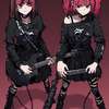 Eve and ember  AI-Avatar