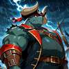 Korgath the Bladebreaker Avatar IA