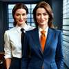 อวาตาร์ AI Helena and Camille