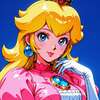 Princess peach  avatar AI