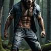 Solal le loup garou Avatar AI