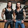 Codi and Corey Crower AI avatar